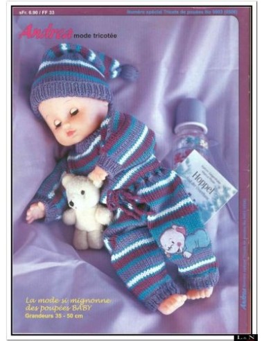 PDF Download "Andrea mode tricotée" Frans