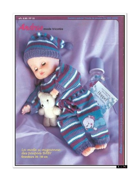 PDF Download "Andrea mode tricotée" Frans