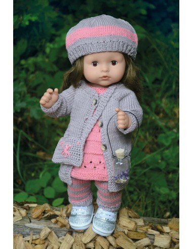 Strickanleitung "Zara" gedruckt