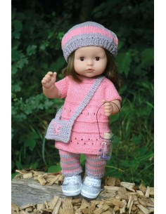 Strickanleitung "Zara" gedruckt 2