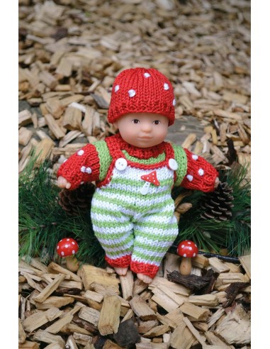 Strickanleitung "Zavier - 20cm" gedruckt