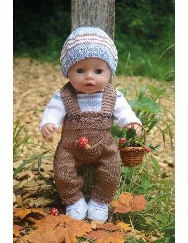 Fiche Tricot "Zac" Imprimées