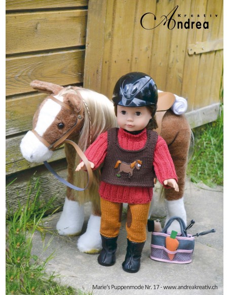 Strickanleitung "Hanna" Deutsch