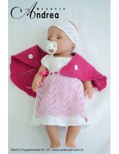 Strickanleitung "Juliette" Deutsch