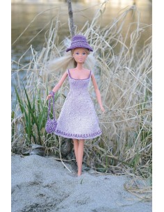 Strickanleitung "Violette"...
