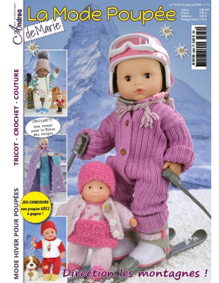 Marie's Doll Fashion No. 30 - Titelpagina