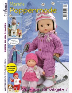 Marie's Puppenmode Nr 30 - Titelseite 2
