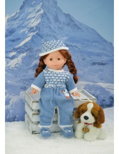 Breipatroon "Armanda" bedrukt