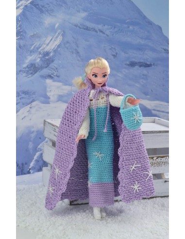 Instructions de crochet "Annabella" imprimées