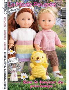 La poupée de Marie fashion n°31 2