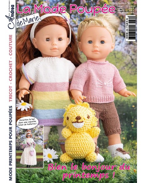 La Mode Poupée de Marie no 31