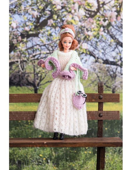 Breipatroon "Belle" bedrukt