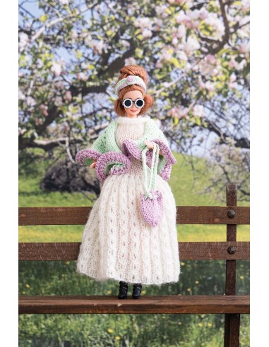 Strickanleitung "Belle" gedruckt