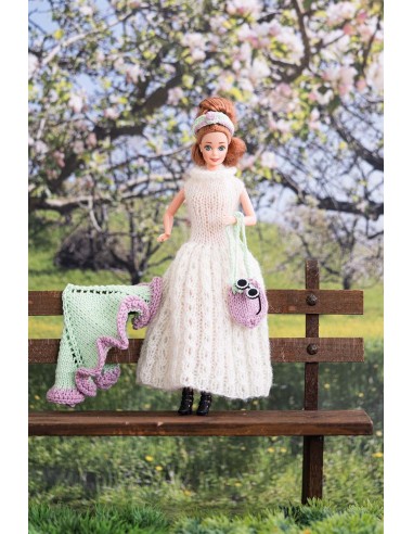 Strickanleitung "Belle" gedruckt