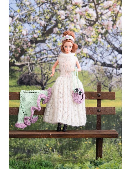 Strickanleitung "Belle" gedruckt