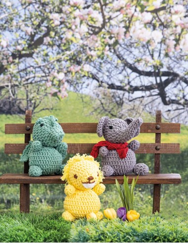 Fiche "Animaux au crochet" imprimées