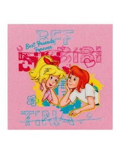 Appliqué, Patch, Iron-on: Bibi & Tina © BFF