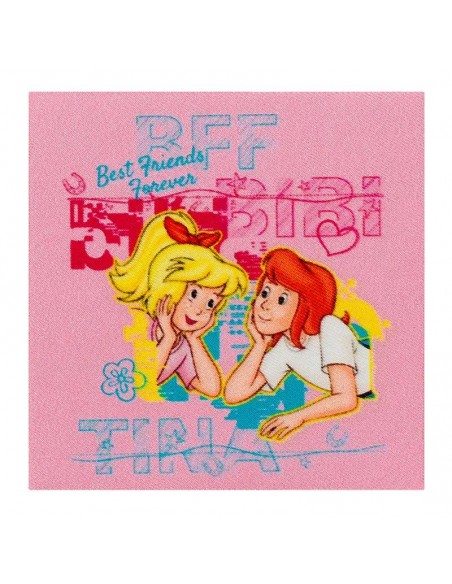 Applikation, Patch, Aufbügler: Bibi & Tina © BFF