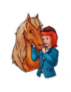 Appliqué, Patch, Iron-on: Bibi & Tina © Tina