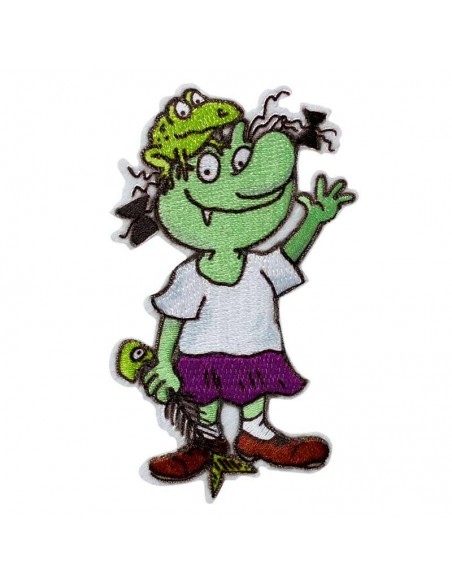 Applikation, Patch, Aufbügler: Olchis© Mädchen