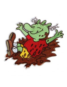 Appliqué, Patch, Iron-on: Olchis© Young Mud