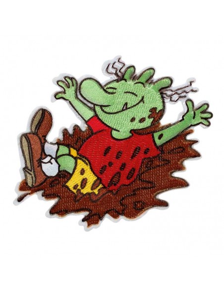 Appliqué, Patch, Iron-on: Olchis© Young Mud