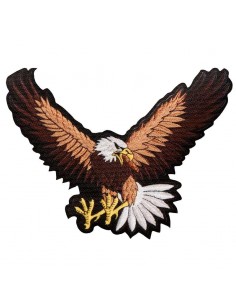 Applicatie, Patch, Strijkapplicatie: Adelaar, groot
