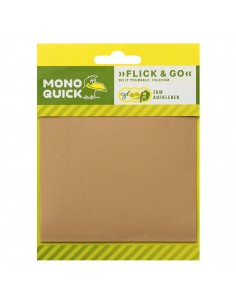 Rapiécer, Patch : Patchs adhésifs beige