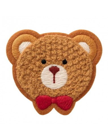 Applicatie, Patch, Strijkapplicatie: Teddybeer Pluche