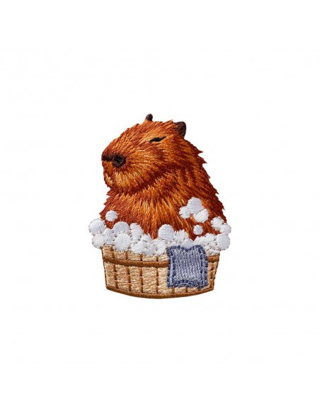 Applicatie, Patch, Strijkapplicatie: Bever linnen