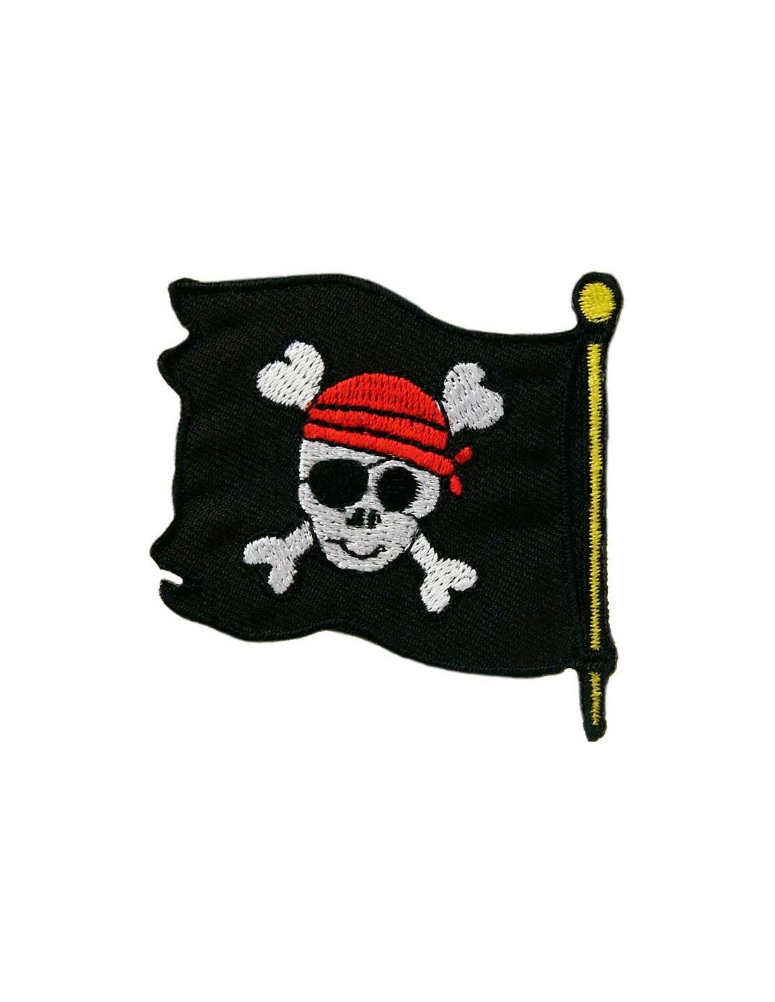 Application,Patch,Repassant : Drapeau pirate