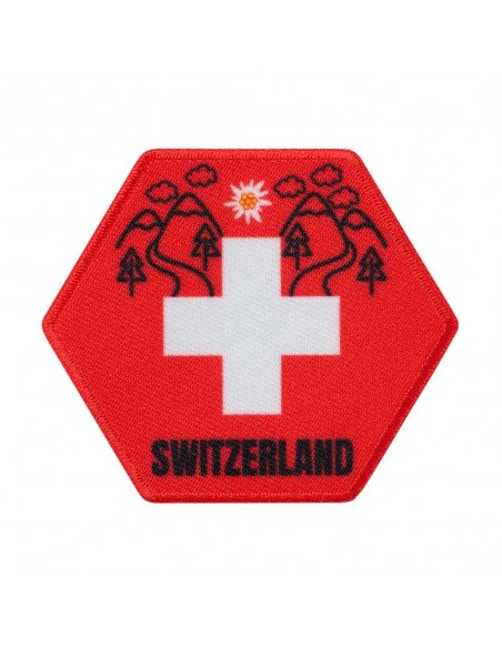 Appliques, Patch, Écusson thermocollant: Nid d'abeille Suisse