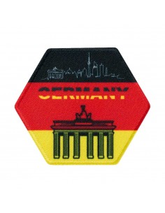 Applikation, Patch, Bügelbild: Wabe Deutschland