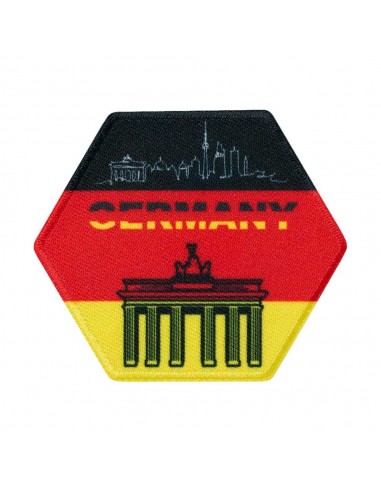 Appliques, Patch, Écusson thermocollant: Nid d'abeille Allemagne