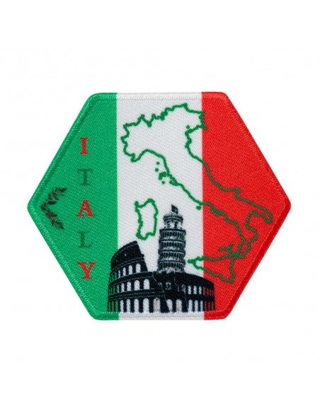 Applicatie, Patch, Strijkapplicatie: Honingraat Italië