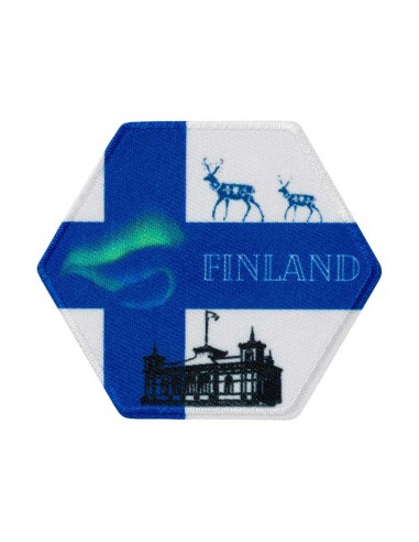 Applicatie, Patch, Strijkapplicatie: Honingraat Finland