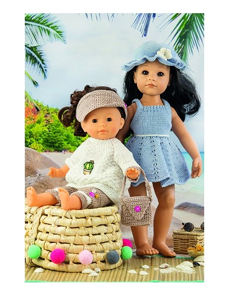 Charlotte & Cleo - La Mode Poupée de Marie no 32 Charlotte & Cleo - La Mode Poupée de Marie no 32