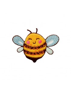 Appliques, Patch, Écusson thermocollant: Abeille enfantine