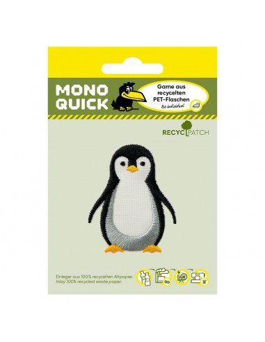 Patch de recyclage de pingouin