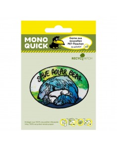 Application,Patch,Repassant : Patch Recycl Ours polaires 2