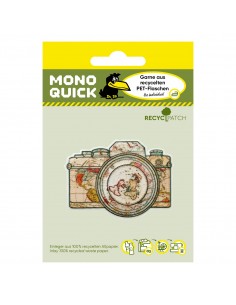 Applikation, Patch, Bügelbild: Kamera Recycl-Patch 2