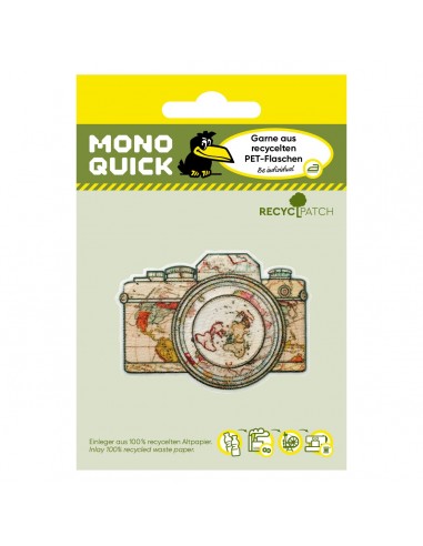 Appliques, Patch, Écusson thermocollant: Caméra...