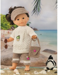 Strickanleitung "Charlotte" gedruckt