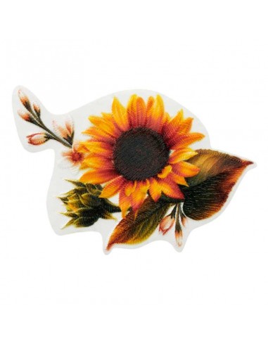Appliques, Patch, Écusson thermocollant: Recycl-Patch Sonnenblumenranke