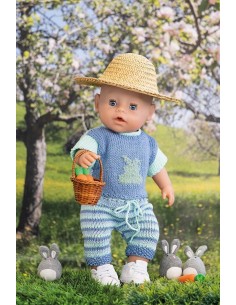 Fiche tricot "Ben" imprimées