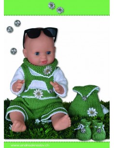 Fiche tricot "David" imprimées