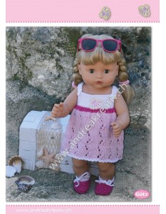 Fiche tricot "Gina" allemand
