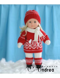 Strickanleitung "Inge"...