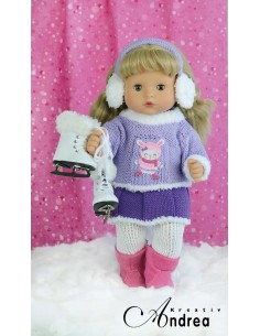 Strickanleitung "Isabella"...