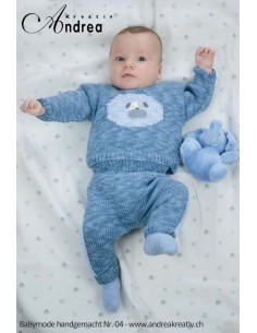 Babymode handgemacht Nr. 04 2